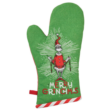 Grinch Merry Grinchmas Oven Mitt