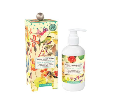 Michel Design Works Birds & Butterflies Lotion