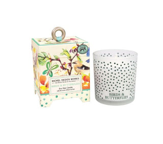 Michel Design Works Birds & Butterflies Soy Wax Candle - 6.5 oz