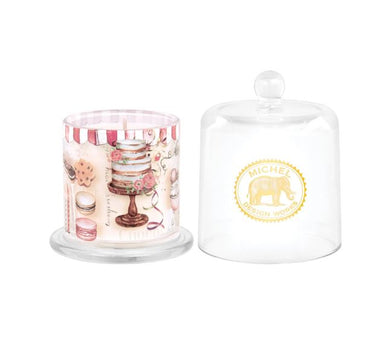 Michel Design Works Cloche Candle Birthday Buttercream