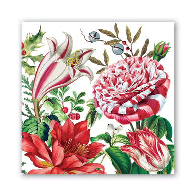 Michel Design Works Christmas Bouquet Luncheon Napkin