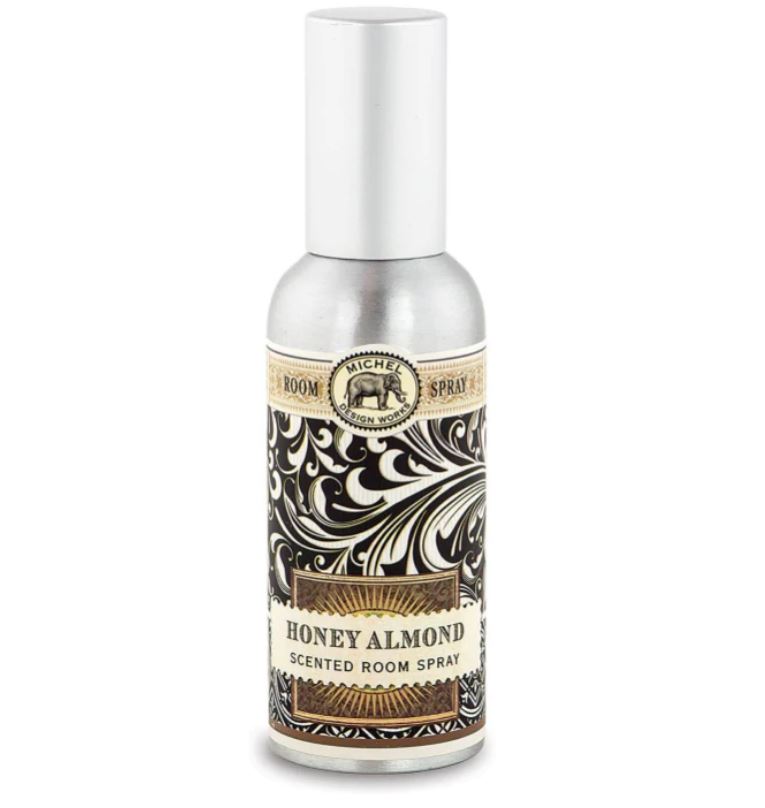 Michel Design Works Honey Almond Home Room Spray