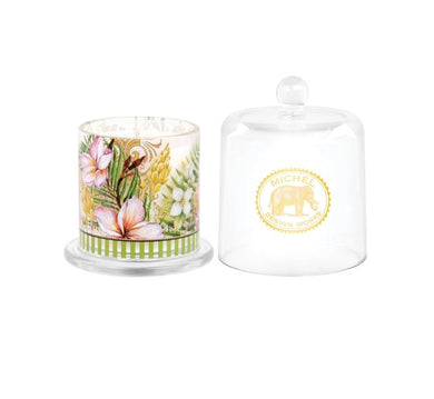 Michel Design Works Cloche Candle Island Breeze