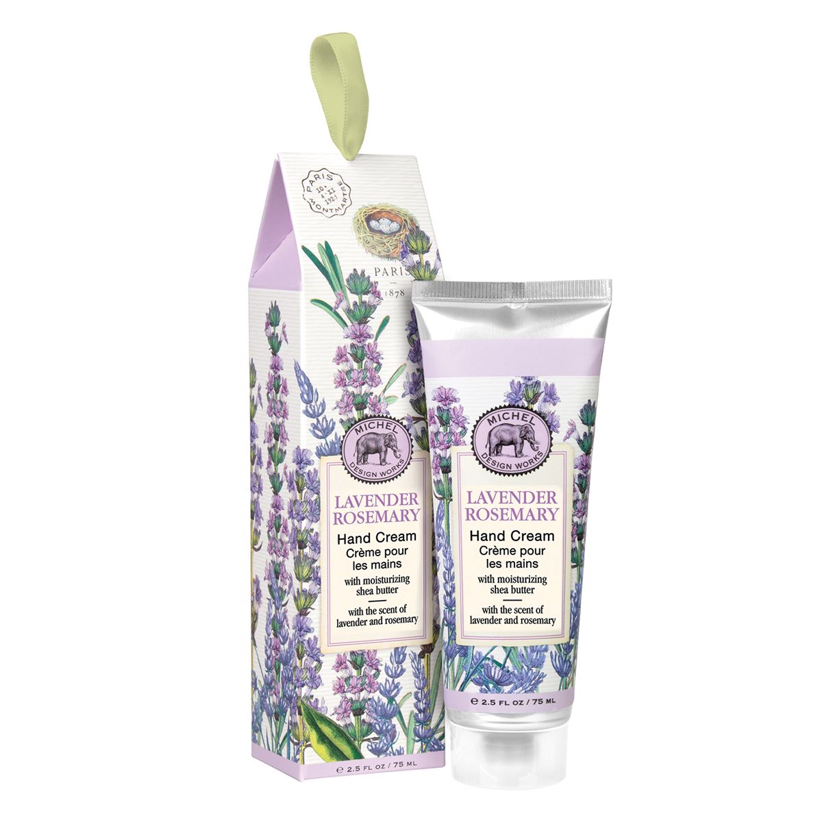 Michel Design Works Lavender Rosemary Large Hand Cream 2.5 oz.
