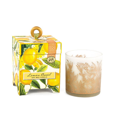 Michel Design Works Lemon Basil Soy Wax Candle