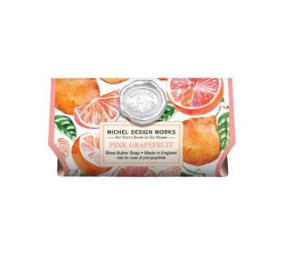 Michel Design Works Pink Grapefruit Large Bath Soap Bar