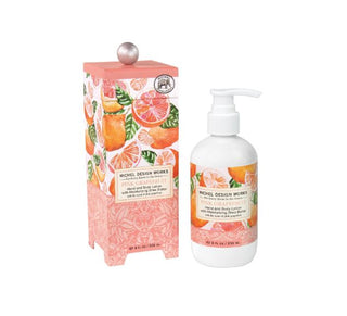 Michel Design Works Pink Grapefruit Lotion