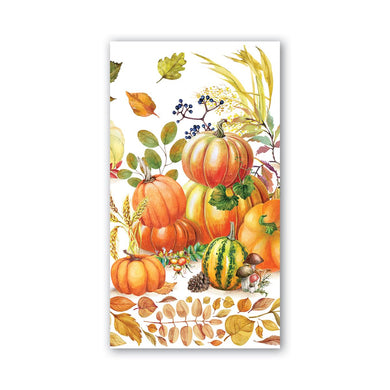 Michel Design Works Pumpkin Prize Hostess Napkin