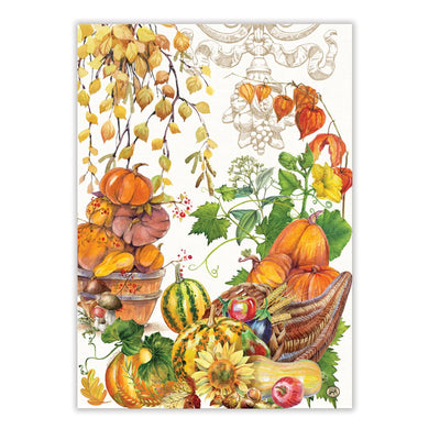 Michel Design Works Pumpkin Prize Kitchen Towel