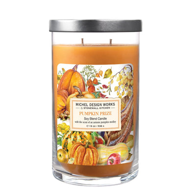Michel Design Works Pumpkin Prize Large Tumbler Candle