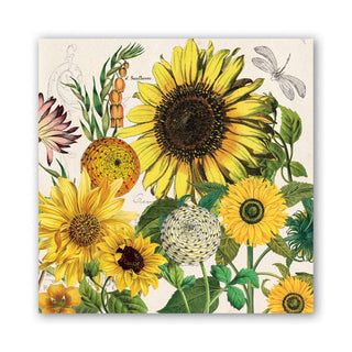 Michel Design Works Sunflower Luncheon Napkin