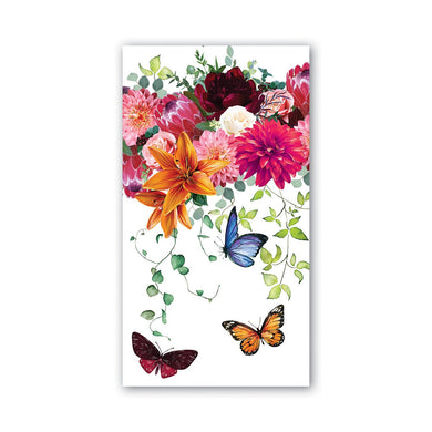 Michel Design Works Sweet Floral Melody Hostess Napkins