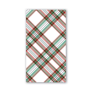 Michel Design Works Vintage Plaid Hostess Napkin