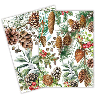 Michel Design Works White Spruce Kitchen Towel - Set of 2