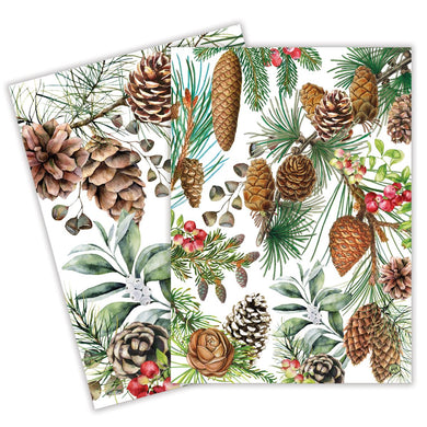 Michel Design Works White Spruce Kitchen Towel - Set of 2