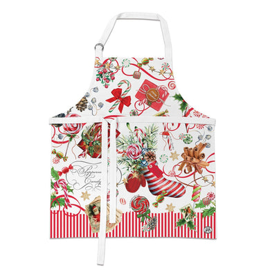 Michel Design Works Peppermint Apron