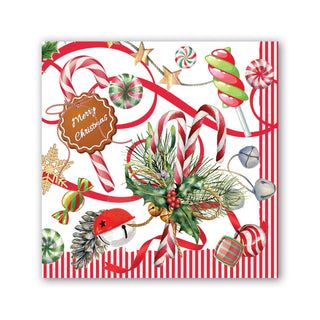 Michel Design Works Peppermint Cocktail Napkin