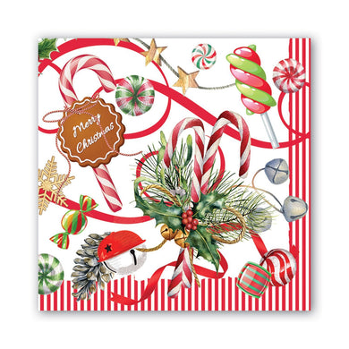 Michel Design Works Peppermint Luncheon Napkin
