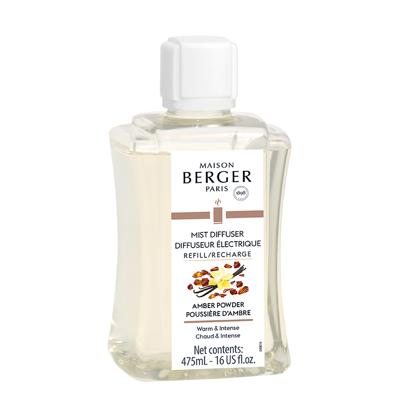 Mist Diffuser Fragrance - Amber Powder - Maison Berger