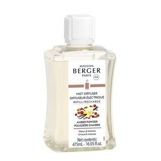 Mist Diffuser Fragrance - Amber Powder - Maison Berger