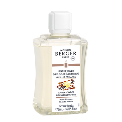 Mist Diffuser Fragrance - Amber Powder - Maison Berger