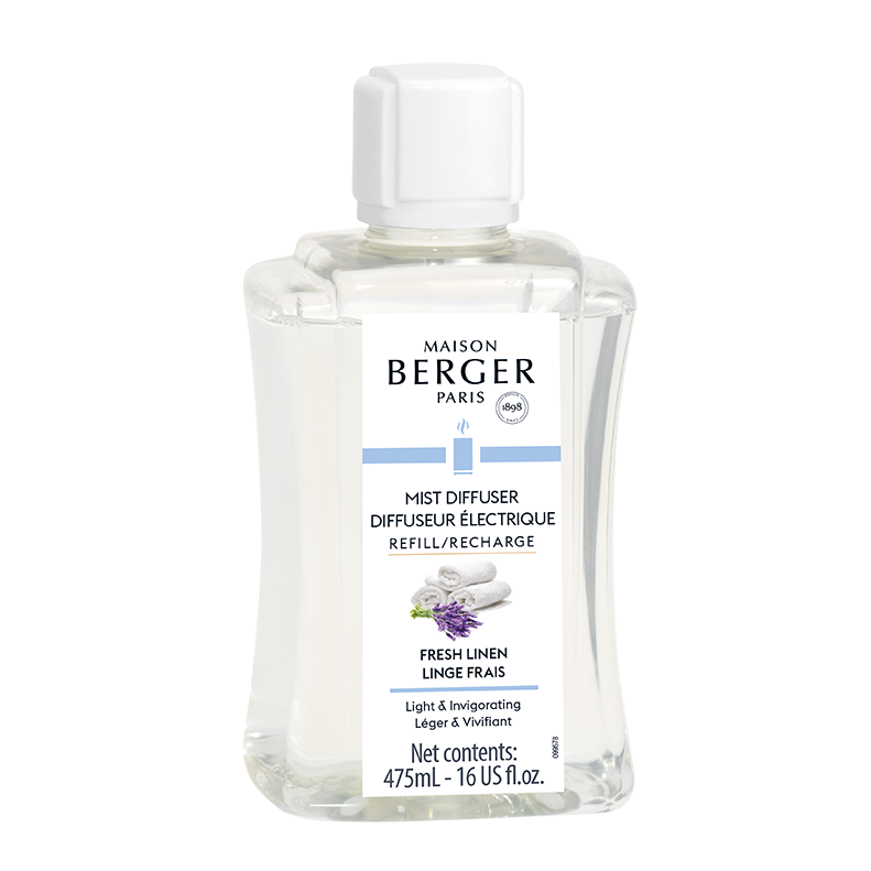 Mist Diffuser Fragrance - Fresh Linen - Maison Berger