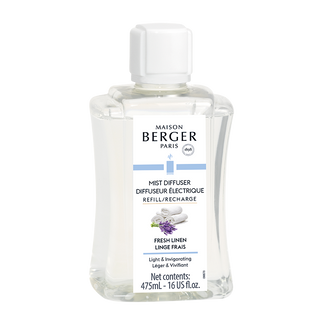 Mist Diffuser Fragrance - Fresh Linen - Maison Berger