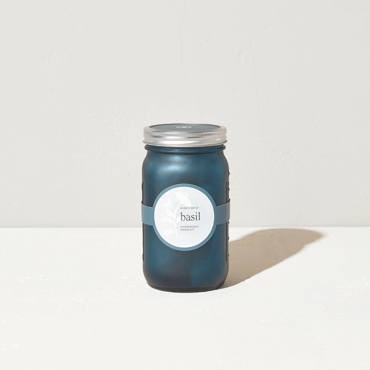 Modern Sprout Garden Jar - Basil