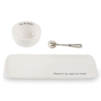 App For That Serving Set