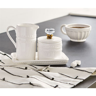 Door Knob Cream and Sugar Set