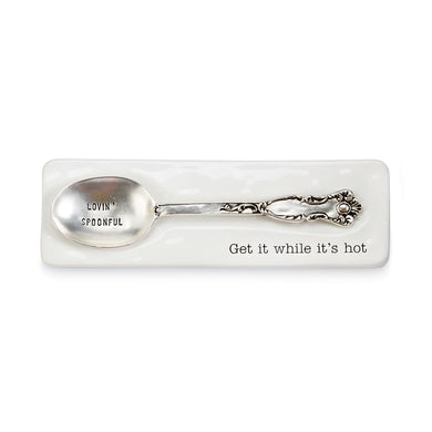 Mud Pie Hot Spoon Rest
