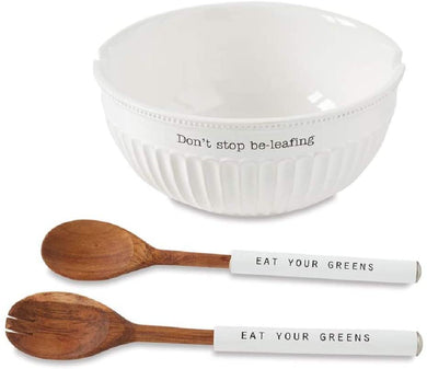 Salad Bowl Set