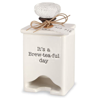 Tea Bag Caddy