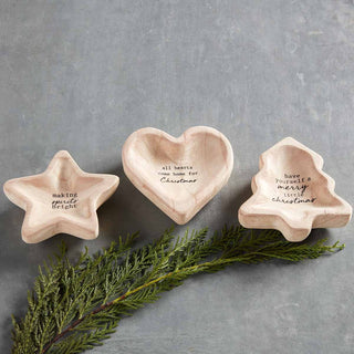 Christmas Trinket Dishes