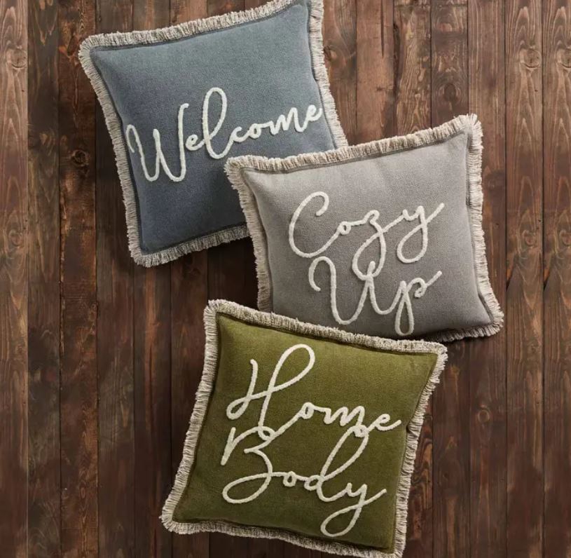 Cozy Up Throw Pillow