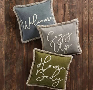 Cozy Up Throw Pillow