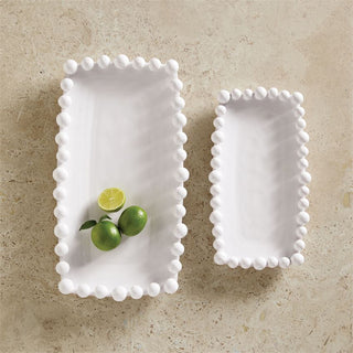 Dotted Rim Nested Platter