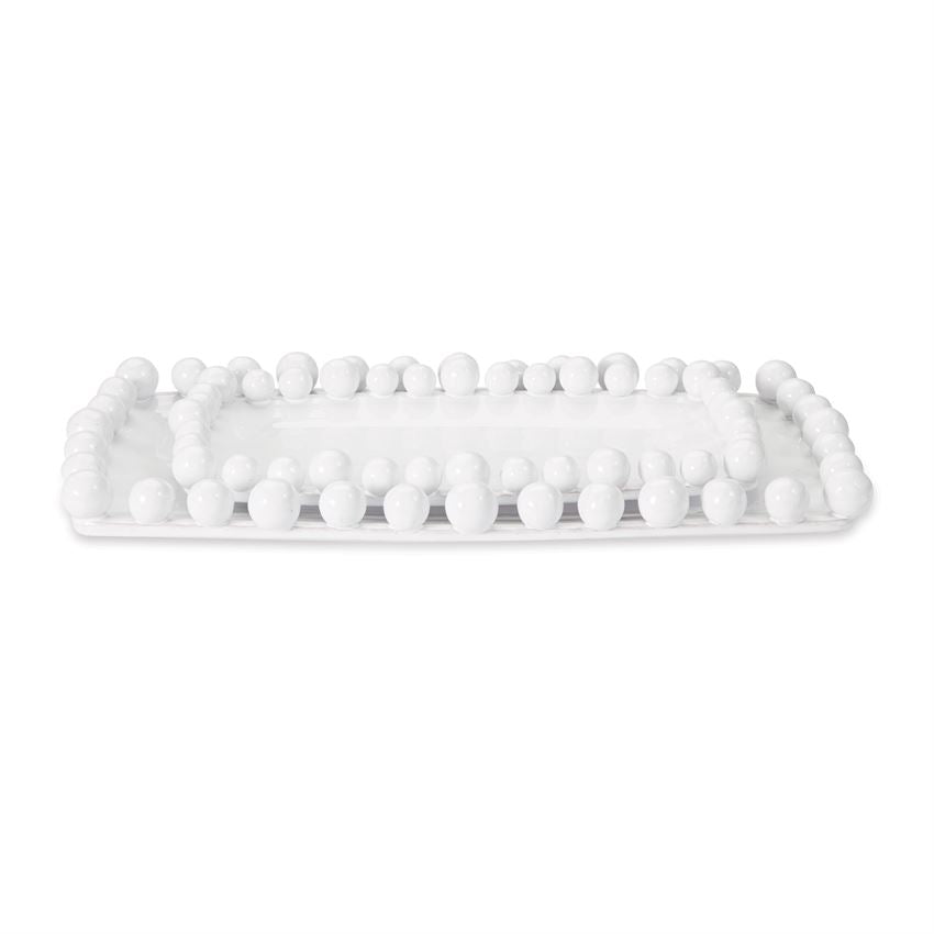 Dotted Rim Nested Platter