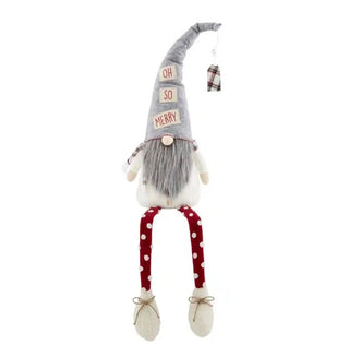 Extra Large Dangle Leg Christmas Gnome