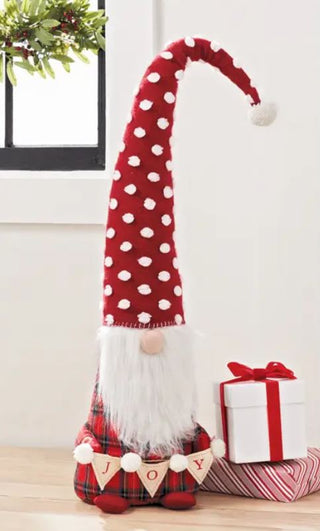 Extra Large Plaid Joy Gnome