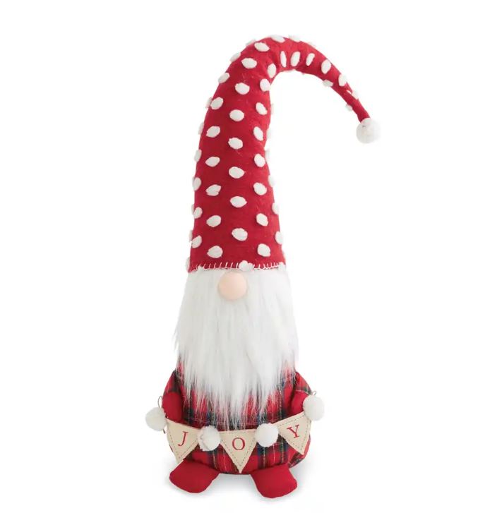 Extra Large Plaid Joy Gnome