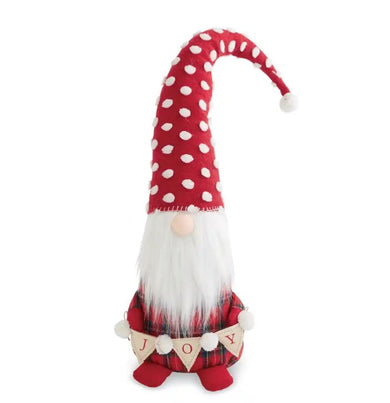 Extra Large Plaid Joy Gnome