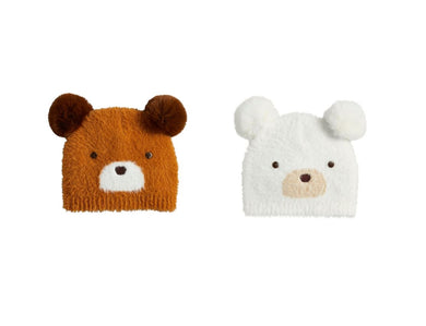 Fuzzy Bear Beanies