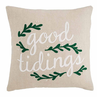 Good Tidings Throw Pillow
