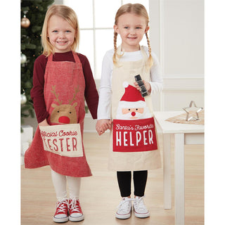 Kids Christmas Aprons
