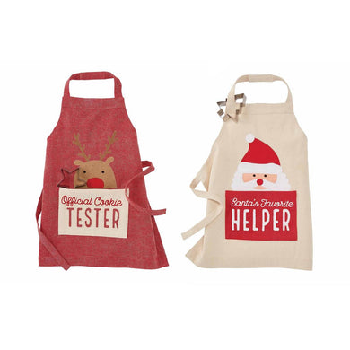 Kids Christmas Aprons