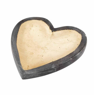 Marble And Foil Trinket Trays