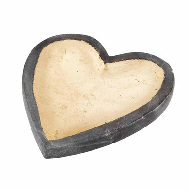 Marble And Foil Trinket Trays