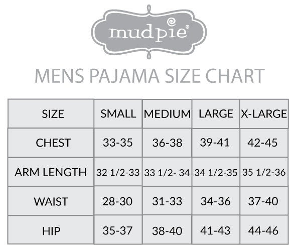 Men's Christmas Pajama Set