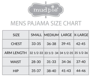 Men's Christmas Pajama Set